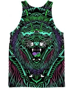 Set 4 Lyfe ACID TIGER TANKTOP