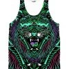 Set 4 Lyfe ACID TIGER TANKTOP