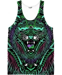 Set 4 Lyfe ACID TIGER TANKTOP