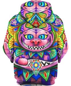 Set 4 Lyfe CHESHIRE CAT HOODIE