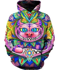 Set 4 Lyfe CHESHIRE CAT HOODIE