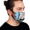 Set 4 Lyfe - Ready To Ship Mens Rick Face Mask