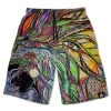 Set 4 Lyfe NEON SYNCHRONICITY SHORTS