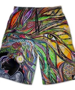 Set 4 Lyfe NEON SYNCHRONICITY SHORTS