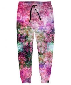 Set 4 Lyfe PINEAL METATRON GALAXY JOGGERS Mens
