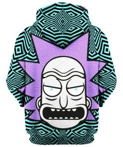 Set 4 Lyfe Mens RICK TEAL HOODIE