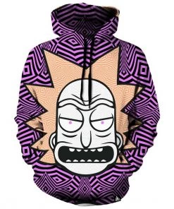 Set 4 Lyfe RICK PINK HOODIE