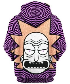 Set 4 Lyfe RICK PINK HOODIE