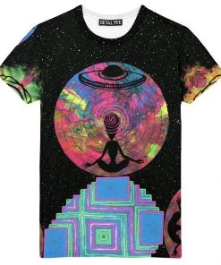 Set 4 Lyfe ALIEN MEDITATE T