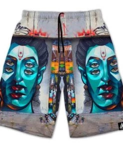 Set 4 Lyfe BACK ALLEY SHORTS