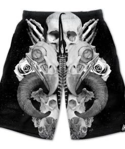Set 4 Lyfe BROKEN BONES SHORTS