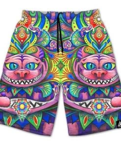 Set 4 Lyfe CHESHIRE CAT SHORTS