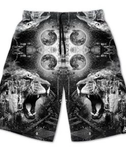 Set 4 Lyfe CONCRETE JUNGLE SHORTS