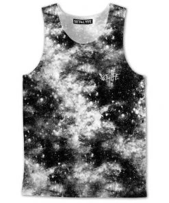 Set 4 Lyfe DARK GALAXY TANKTOP Mens