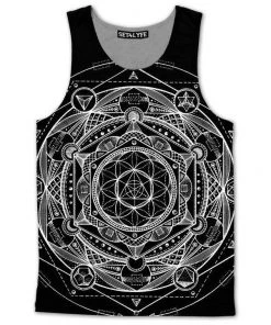 Set 4 Lyfe ESOTERIC DARK TANKTOP Mens