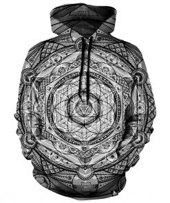 Set 4 Lyfe Mens ESOTERIC DREAM HOODIE