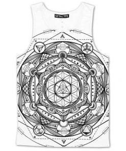 Set 4 Lyfe ESOTERIC LIGHT TANKTOP