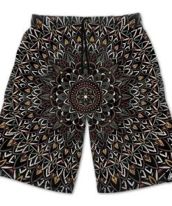 Set 4 Lyfe FLOWER MANDALA SHORTS