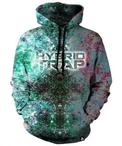 Set 4 Lyfe HYBRID TRAP HOODIE Mens