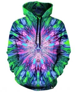 Set 4 Lyfe LSD PORTAL HOODIE Mens