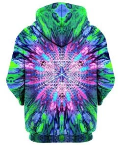 Set 4 Lyfe LSD PORTAL HOODIE Mens