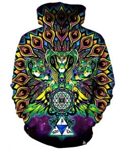 Set 4 Lyfe MAYURA HOODIE Mens