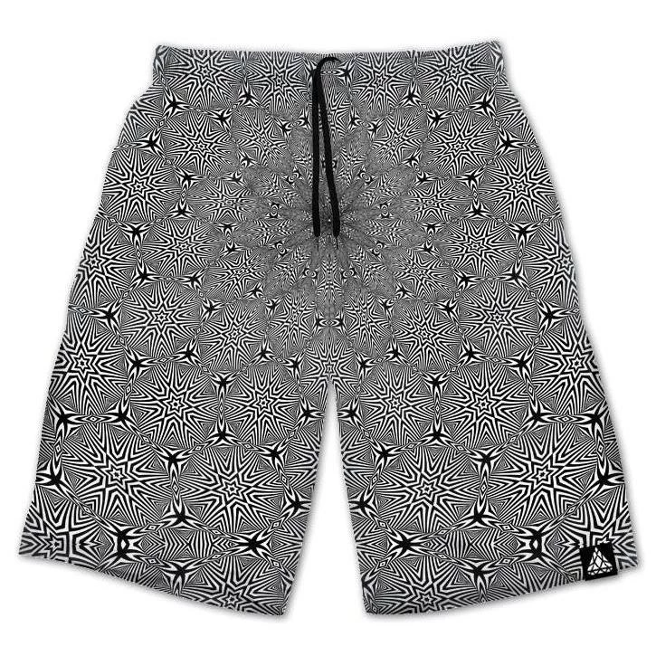 Set 4 Lyfe OPTICAL STAR VORTEX SHORTS 1 Set 4 Lyfe OPTICAL STAR VORTEX SHORTS