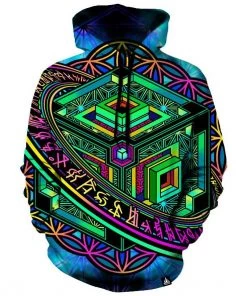Set 4 Lyfe Mens OUTLOOK HOODIE