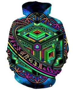 Set 4 Lyfe Mens OUTLOOK HOODIE