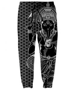 Set 4 Lyfe SACRED GANESHA JOGGERS Mens