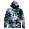 Set 4 Lyfe STRANGE GALAXY HOODIE Mens