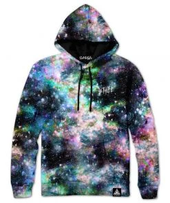 Set 4 Lyfe STRANGE GALAXY HOODIE Mens