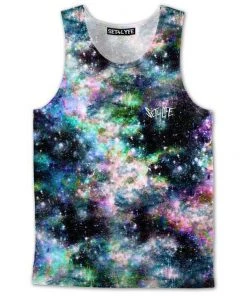 Set 4 Lyfe STRANGE GALAXY TANKTOP Mens