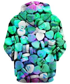 Set 4 Lyfe LOVE DRUG HOODIE Mens
