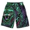 Set 4 Lyfe ACID TIGER SHORTS