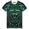 Set 4 Lyfe Mens ACID TIGER T