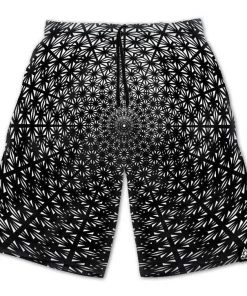 Set 4 Lyfe ASANOHA TETRA FADE PORTAL SHORTS