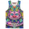 Set 4 Lyfe CHESHIRE CAT TANKTOP