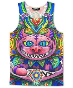 Set 4 Lyfe CHESHIRE CAT TANKTOP