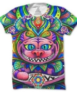 Set 4 Lyfe CHESHIRE CAT T Mens