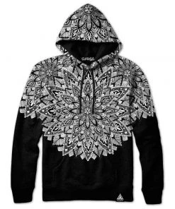 Set 4 Lyfe FLORAMANDALA HOODIE Mens