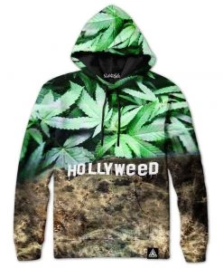 Set 4 Lyfe Mens HOLLYWEED HOODIE
