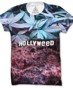 Set 4 Lyfe HOLLYWEED T Mens