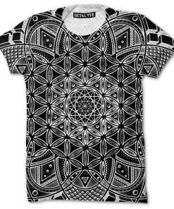 Set 4 Lyfe IMAGINATRIX DARK T Mens