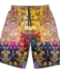 Set 4 Lyfe PINEAL METATRON SHORTS