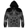 Set 4 Lyfe SAMHAN HOODIE Mens
