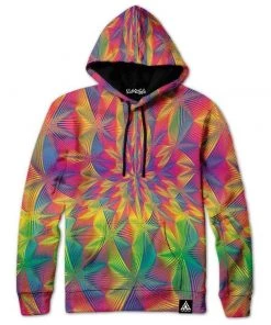 Set 4 Lyfe SPECTRONIC FRACTAL HOODIE