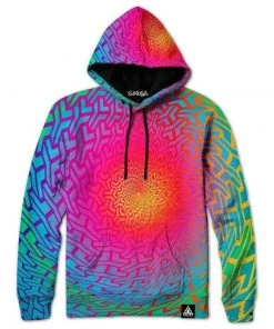 Set 4 Lyfe Mens TETRA SPECTRUM PORTAL HOODIE