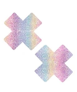 Neva Nude Smartie Party Multicolor Glitter X Pasties New