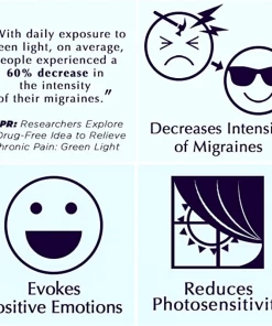 GloFX Color Therapy Glasses β Calm 24 GloFX Color Therapy Glasses β Calm